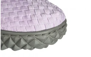 Sandały Over Sandal Violet, Fioletowy, Materiał | Rock Best