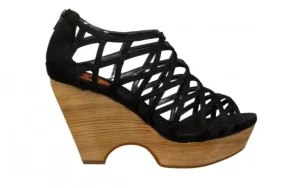 Sandały Rocketdog LOOKOUT Black, Czarny, Materiał | Bayla Clearance