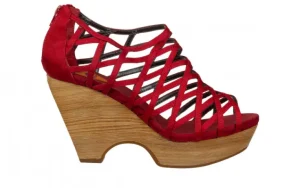 Sandały Rocketdog LOOKOUT Dark Red, Czerwony, Materiał | Bayla Sale