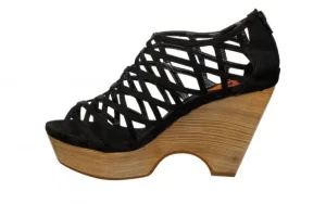 Sandały Rocketdog LOOKOUT Black, Czarny, Materiał | Bayla Clearance