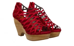 Sandały Rocketdog LOOKOUT Dark Red, Czerwony, Materiał | Bayla Sale