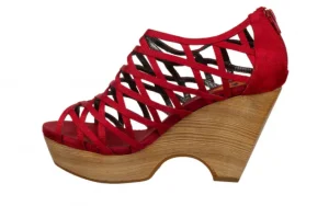 Sandały Rocketdog LOOKOUT Dark Red, Czerwony, Materiał | Bayla Sale