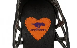 Sandały Rocketdog LOOKOUT Black, Czarny, Materiał | Bayla Clearance