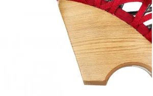 Sandały Rocketdog LOOKOUT Dark Red, Czerwony, Materiał | Bayla Sale