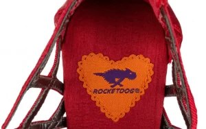 Sandały Rocketdog LOOKOUT Dark Red, Czerwony, Materiał | Bayla Sale