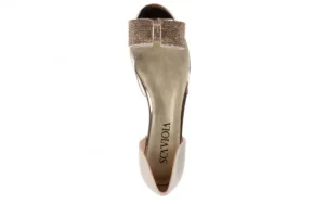 Sandały Sca'viola A112-8 Gold, Złoty, Silikon | Sca`viola Best