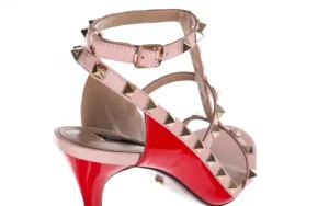 Sandały Sca'viola F-55 Red, Róż/Czerwony, Skóra naturalna | Sca`viola Fashion