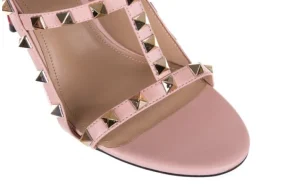 Sandały Sca'viola F-55 Red, Róż/Czerwony, Skóra naturalna | Sca`viola Fashion