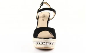 Sandały Sca'viola PS502-16-1A Black, Czarny, Skóra naturalna | Sca`viola Best