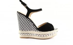 Sandały Sca'viola PS502-16-1A Black, Czarny, Skóra naturalna | Sca`viola Best