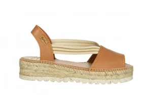 Sandały Estel-SW Cuiro Tan 204002, Beżowy, Skóra naturalna | Toni Pons Clearance