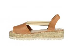 Sandały Estel-SW Cuiro Tan 204002, Beżowy, Skóra naturalna | Toni Pons Clearance