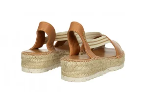 Sandały Estel-SW Cuiro Tan 204002, Beżowy, Skóra naturalna | Toni Pons Clearance