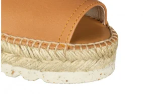 Sandały Estel-SW Cuiro Tan 204002, Beżowy, Skóra naturalna | Toni Pons Clearance