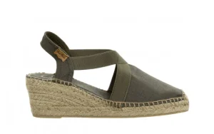 Sandały Ter Caqui Khaki 204013, Zielony, Materiał | Toni Pons Best