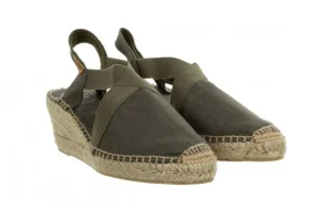 Sandały Ter Caqui Khaki 204013, Zielony, Materiał | Toni Pons Best