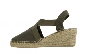 Sandały Ter Caqui Khaki 204013, Zielony, Materiał | Toni Pons Best