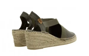 Sandały Ter Caqui Khaki 204013, Zielony, Materiał | Toni Pons Best