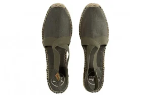 Sandały Ter Caqui Khaki 204013, Zielony, Materiał | Toni Pons Best