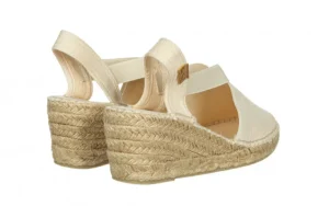 Sandały Ter Cru Ecru 204004, Beżowy, Materiał | Toni Pons Discount