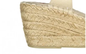 Sandały Ter Cru Ecru 204004, Beżowy, Materiał | Toni Pons Discount