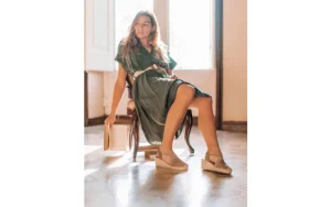 Sandały Tona Taupe 204005, Beżowy, Skóra naturalna | Toni Pons Online