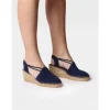 Sandały Tremp Mari Navy 204006, Granatowy, Skóra naturalna | Toni Pons Clearance