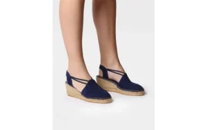 Sandały Tremp Mari Navy 204006, Granatowy, Skóra naturalna | Toni Pons Clearance