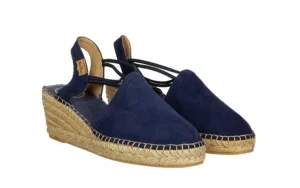 Sandały Tremp Mari Navy 204006, Granatowy, Skóra naturalna | Toni Pons Clearance