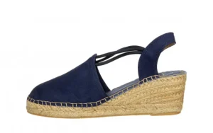 Sandały Tremp Mari Navy 204006, Granatowy, Skóra naturalna | Toni Pons Clearance