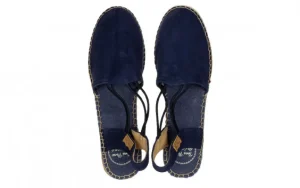 Sandały Tremp Mari Navy 204006, Granatowy, Skóra naturalna | Toni Pons Clearance