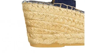 Sandały Tremp Mari Navy 204006, Granatowy, Skóra naturalna | Toni Pons Clearance