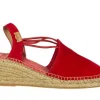 Sandały Tremp Vermell Red 204007, Czerwony, Skóra naturalna | Toni Pons Outlet