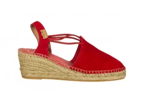 Sandały Tremp Vermell Red 204007, Czerwony, Skóra naturalna | Toni Pons Outlet