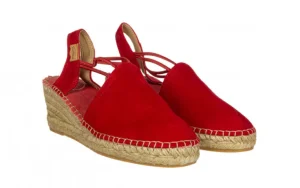 Sandały Tremp Vermell Red 204007, Czerwony, Skóra naturalna | Toni Pons Outlet