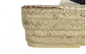 Sandały Vinaros Cru Mari Ecru Navy 204016, Granatowy, Materiał | Toni Pons Hot