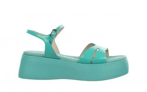 Sandały A-3710 Sea 138020, Niebieski, Skóra naturalna | Wonders Clearance