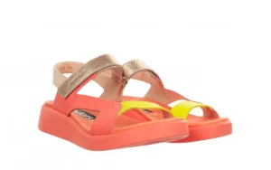 Sandały C-6543 Coral 138025, Różowy, Skóra naturalna | Wonders Hot