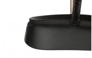 Sandały C-6542 Negro 138023, Czarny, Skóra naturalna | Wonders Best