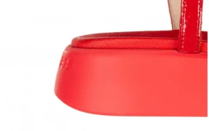 Sandały C-6542 Rojo 138024, Czerwony, Skóra naturalna | Wonders Best