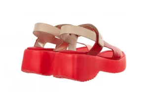 Sandały D-9725 Coral 138030, Różowy, Skóra naturalna | Wonders Discount