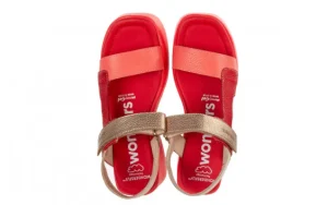 Sandały D-9725 Coral 138030, Różowy, Skóra naturalna | Wonders Discount