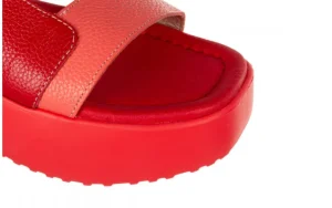 Sandały D-9725 Coral 138030, Różowy, Skóra naturalna | Wonders Discount