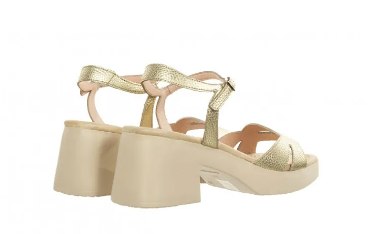 sanday_wonders_d_platino__3.webp Sandały D-1021 Platino 138029, Złoty, Skóra naturalna | Wonders Sale