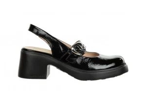 Sandały E-7111 Negro 138031, Czarny, Skóra naturalna | Wonders Online