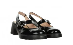 Sandały E-7111 Negro 138031, Czarny, Skóra naturalna | Wonders Online