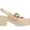 Sandały E-7111 Palo 138032, Beżowy, Skóra lakierowana | Wonders Online