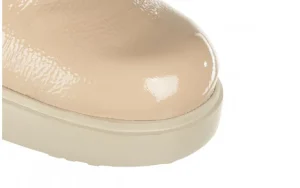 Sandały E-7111 Palo 138032, Beżowy, Skóra lakierowana | Wonders Online