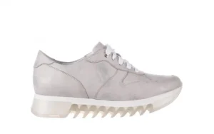 Sneakersy -185 185 105 Srebrny, Skóra naturalna | Bayla Clearance