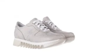 Sneakersy -185 185 105 Srebrny, Skóra naturalna | Bayla Clearance